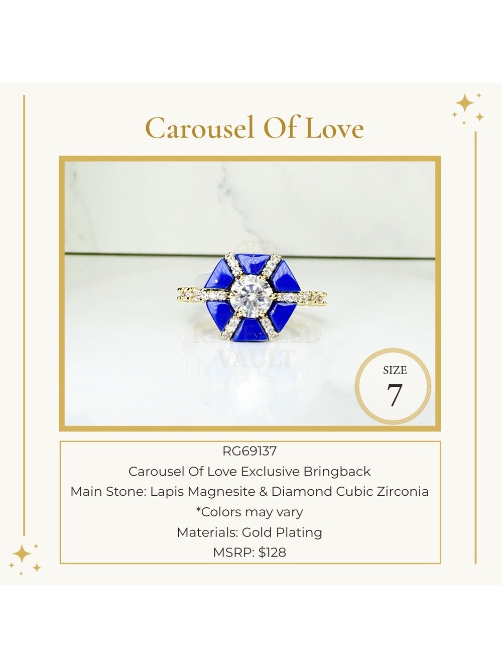 Carousel Of Love - Size 7 - OG